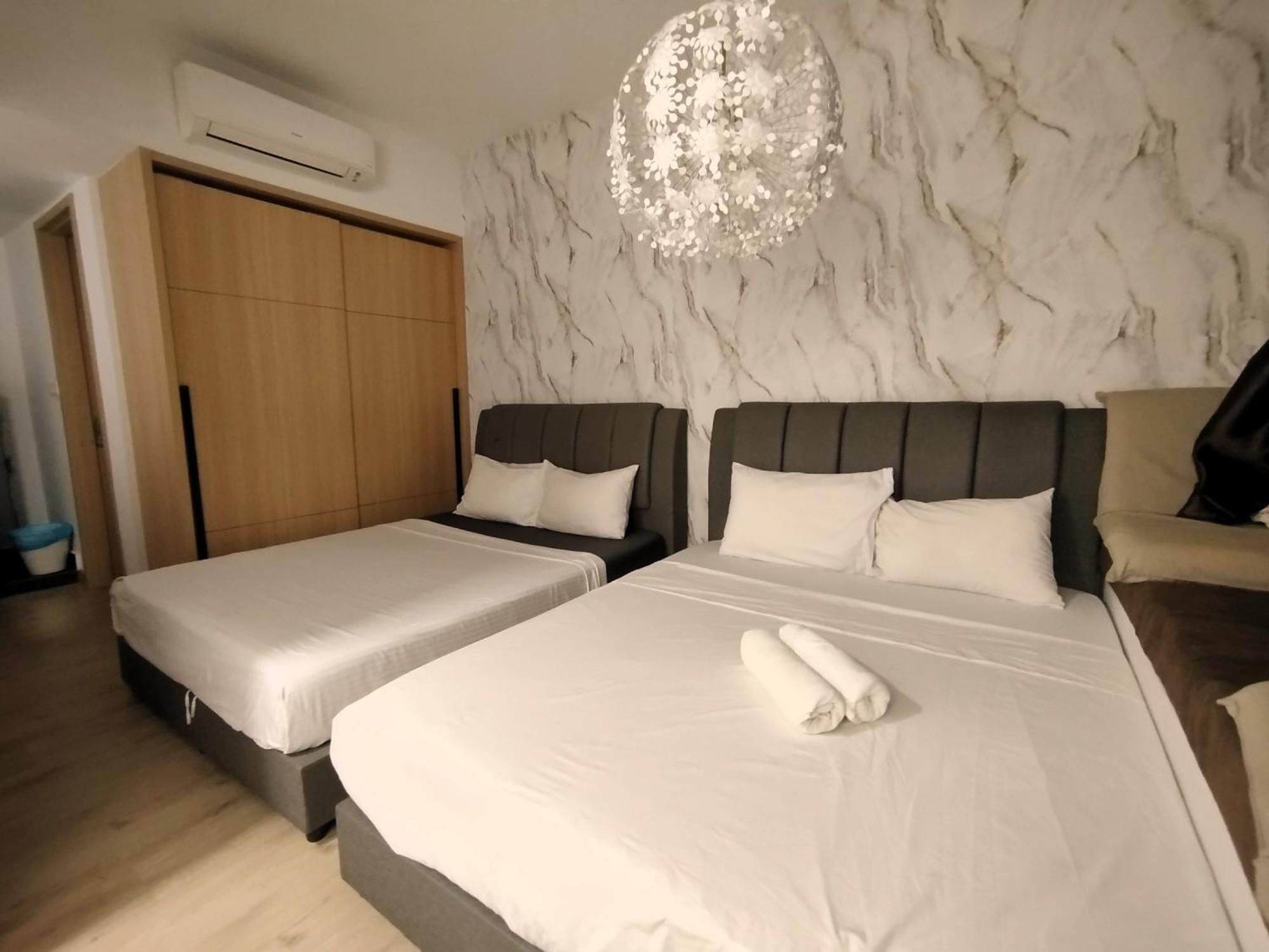 Apartamento The Colony Klcc View By Nzv Kuala Lumpur Exterior foto