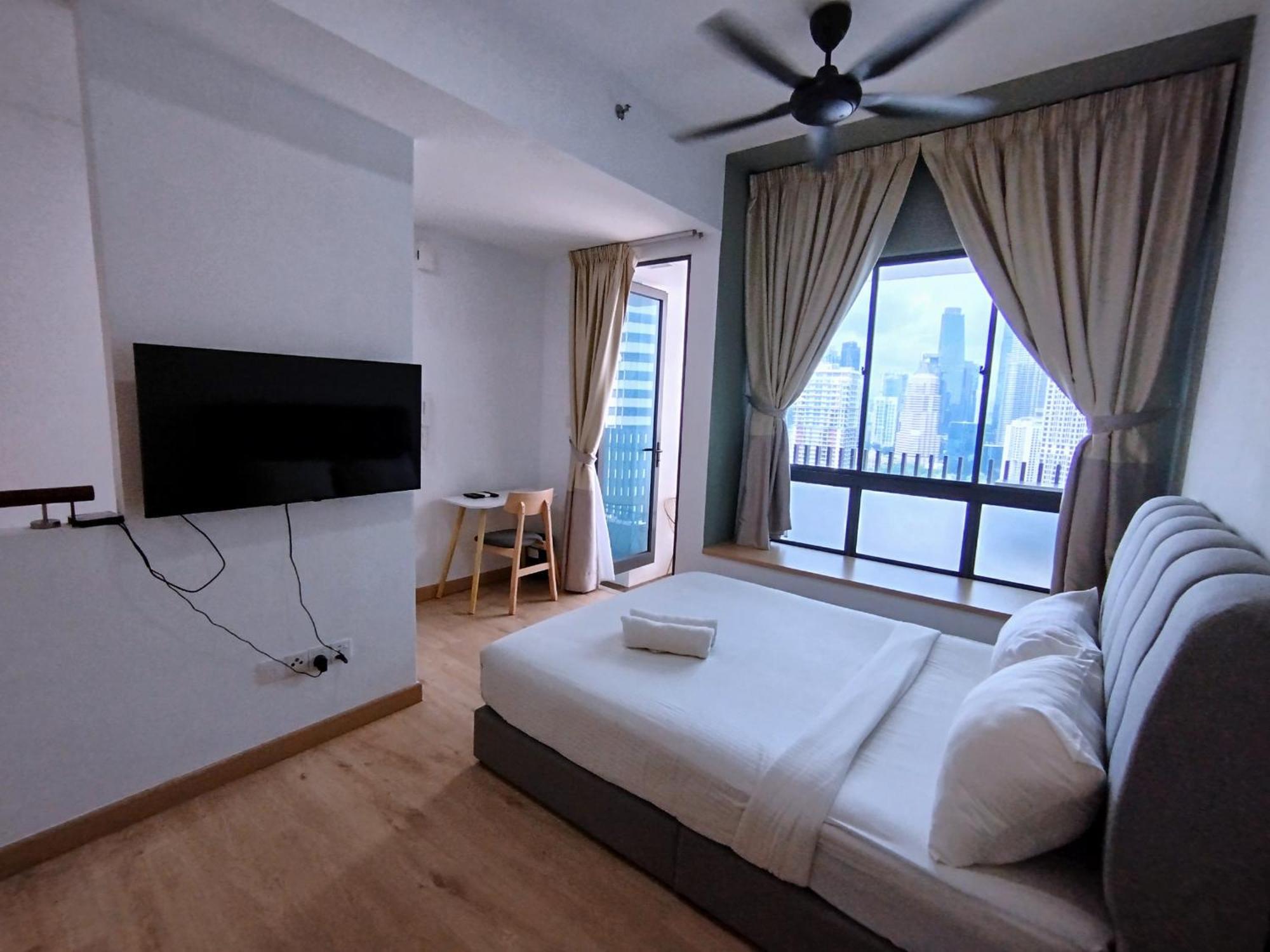 Apartamento The Colony Klcc View By Nzv Kuala Lumpur Exterior foto