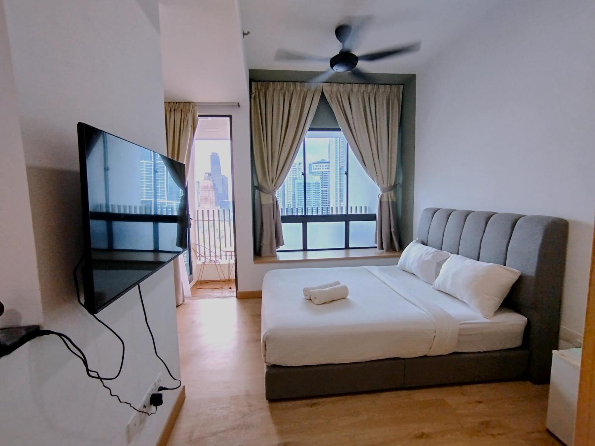 Apartamento The Colony Klcc View By Nzv Kuala Lumpur Exterior foto